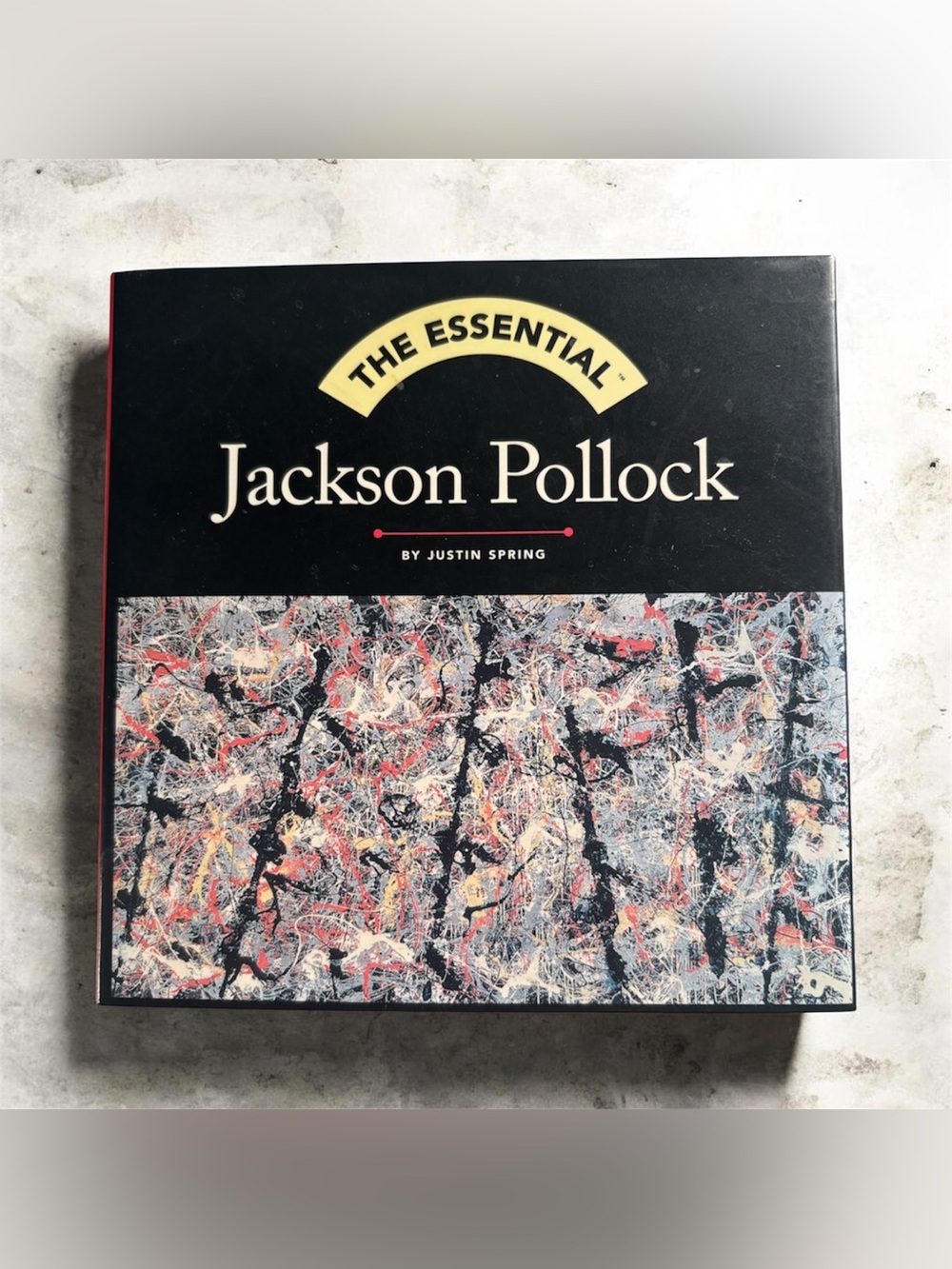The Essential Jackson Pollock by Justin Spring (Hardcover, 1998)